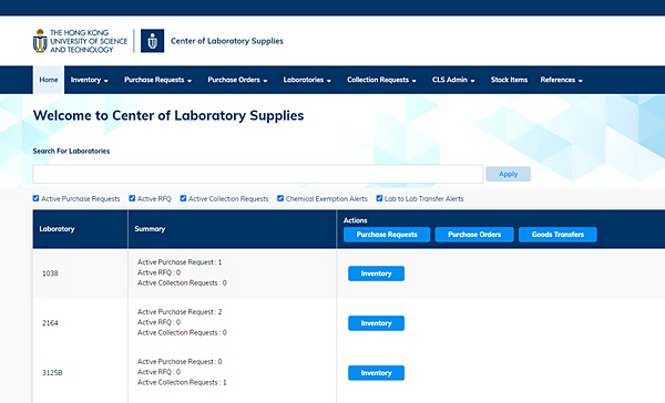 Procurement Platform for Compressed Gas