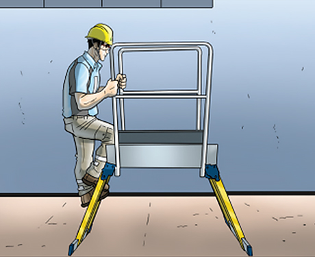 C – Hop-up platform