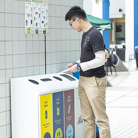 HKUST Receives Diamond Award in Environmental Protection Department’s Commendation Scheme on Source Separation of Commercial and Industrial Waste