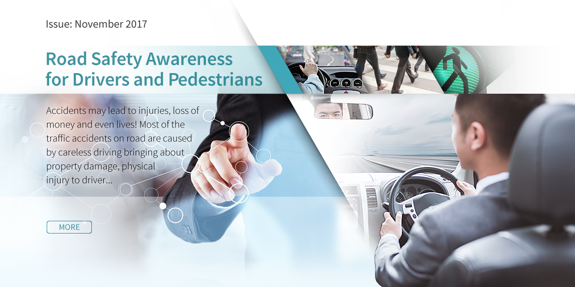 Road Safety Awareness for Drivers and Pedestrians