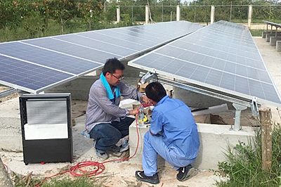 Solar Energy Shines in Cambodia